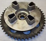 Honda 750 final drive flange sprocket carrier K0-K6